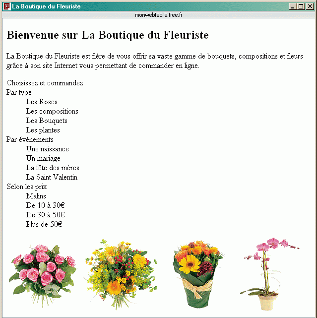 Balises listes et formulaires