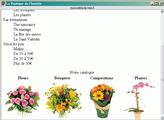 Balises de tableaux