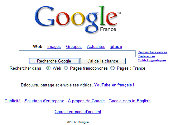 Google Web